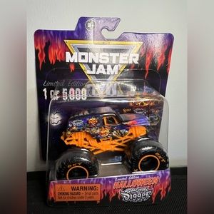 Monster Jam Son uva Digger Halloween Limited Edition Monster truck